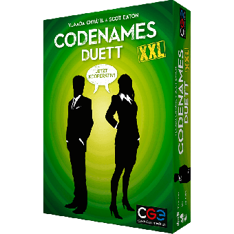 Codenames Duett XXL DEUTSCH Codenames Duett XXL DEUTSCH