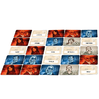 Spielinanhalt: Codenames DEUTSCH HOBBY Spielaufbau Spielinanhalt: Codenames DEUTSCH HOBBY Spielaufbau