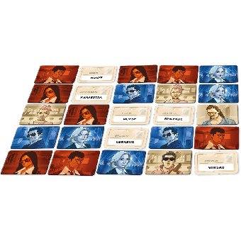 Codenames Undercover DEUTSCH Codenames Undercover DEUTSCH