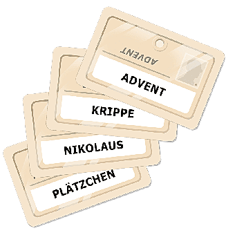 Codenames Weihnachten-Promo DEUTSCH Codenames Weihnachten-Promo DEUTSCH