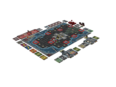 Die Klapperschlange (Escape from New York) Brettspiel Die Klapperschlange (Escape from New York) Brettspiel