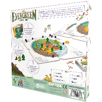 Evergreen DEUTSCH Boxenrückseite Evergreen DEUTSCH Boxenrückseite