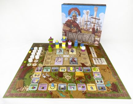 Evora DEUTSCH Spielaufbau Evora DEUTSCH Spielaufbau