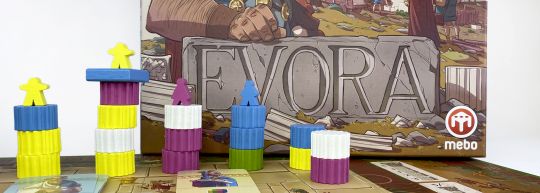 Evora DEUTSCH Spielfiguren Evora DEUTSCH Spielfiguren