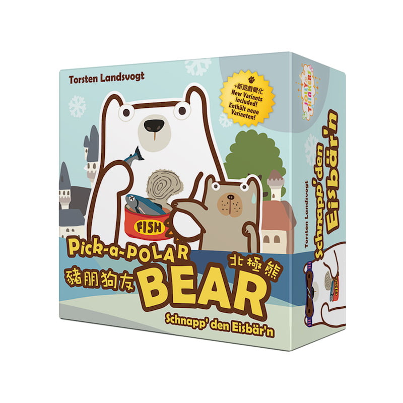 Pick-a-Polar Bear/Schnapp' den Eisbär'n Boxencover Pick-a-Polar Bear/Schnapp' den Eisbär'n Boxencover