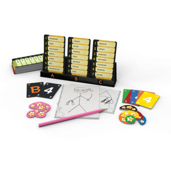 Pictomania DEUTSCH Spieleinhalt Pictomania DEUTSCH Spieleinhalt