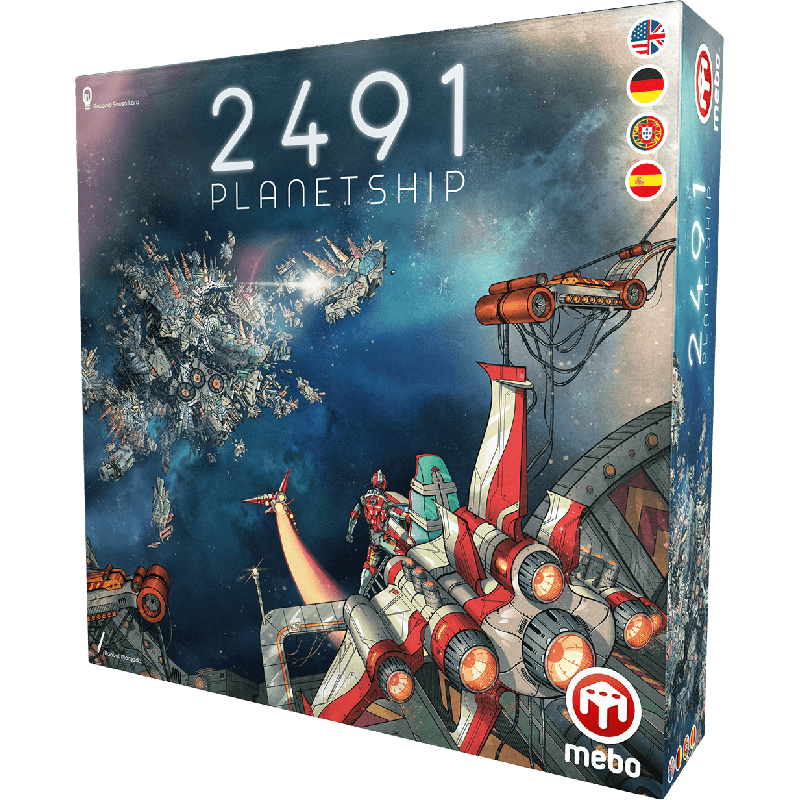 2491 Planetship 2491 Planetship