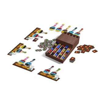 Potion Explosion (2. Edition) DEUTSCH Spielinhalt Potion Explosion (2. Edition) DEUTSCH Spielinhalt