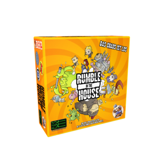 Rumble in The Dungeon Board Game