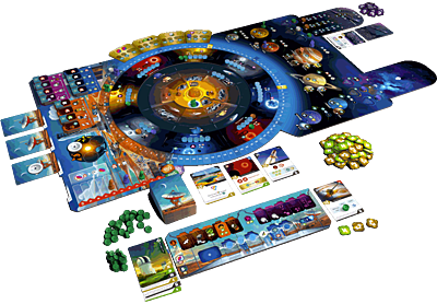 SETI - Auf der Suche nach außerirdischem Leben Spieleinhalt SETI - Auf der Suche nach außerirdischem Leben Spieleinhalt